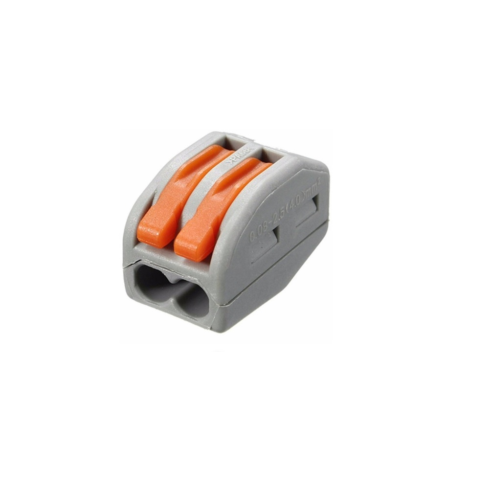 10 Conector Borne Emenda 2 Fios - Modelo Pct-212