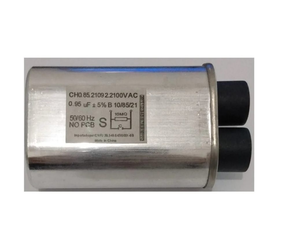 Capacitor Alta Tensão Micro-ondas 0,95uf 2100v