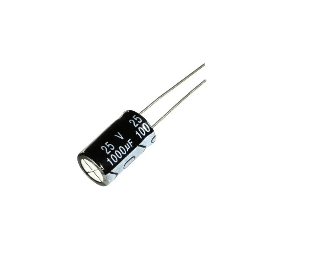 Capacitor Eletrolítico 1000uf 25v 1000 X 25 105ºc