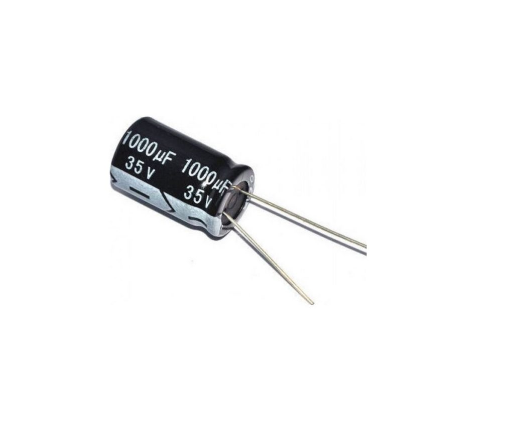 100 Capacitor Eletrolítico 1000uf 35v 1000 X 35 105ºc