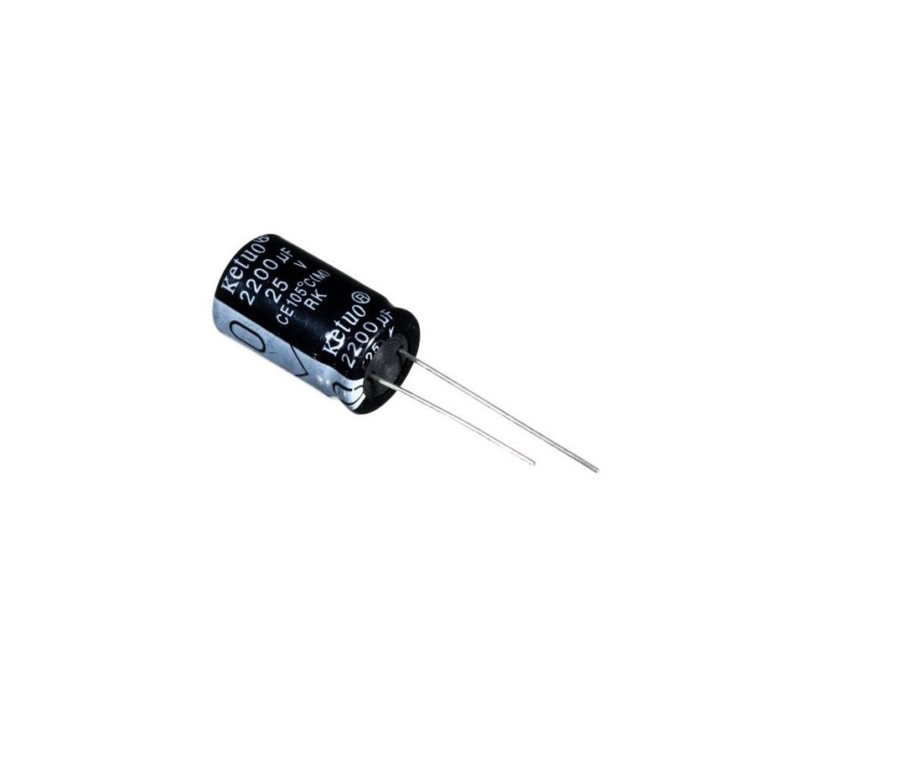 Capacitor Eletrolítico 2200uf 25v 2200 X 25 105ºc