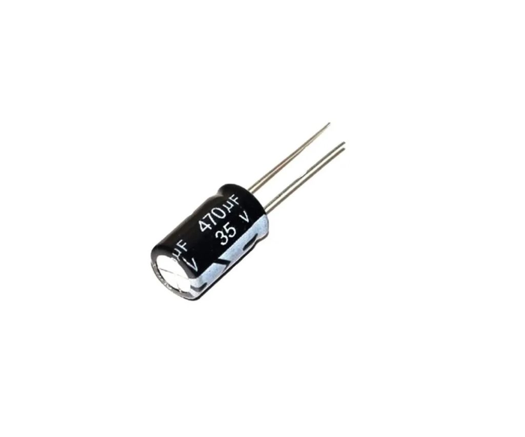 100 Capacitor Eletrolítico 470uf 35v 470 X 35 105ºc