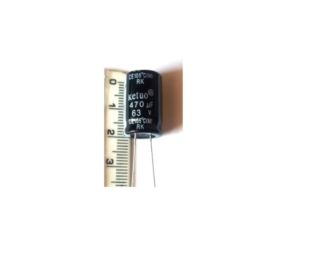 Capacitor Eletrolítico 470uf 63v 470 X 63 105ºc