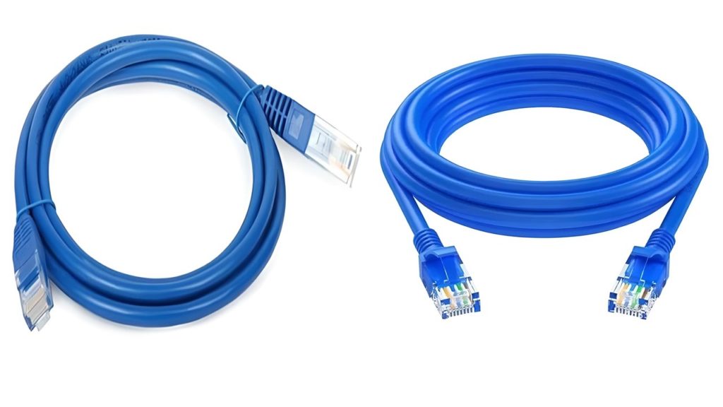 Cabo De Rede Cat5 1,8m - 3m - 5m - 10 Metros Patch Cord Rj45 Lan