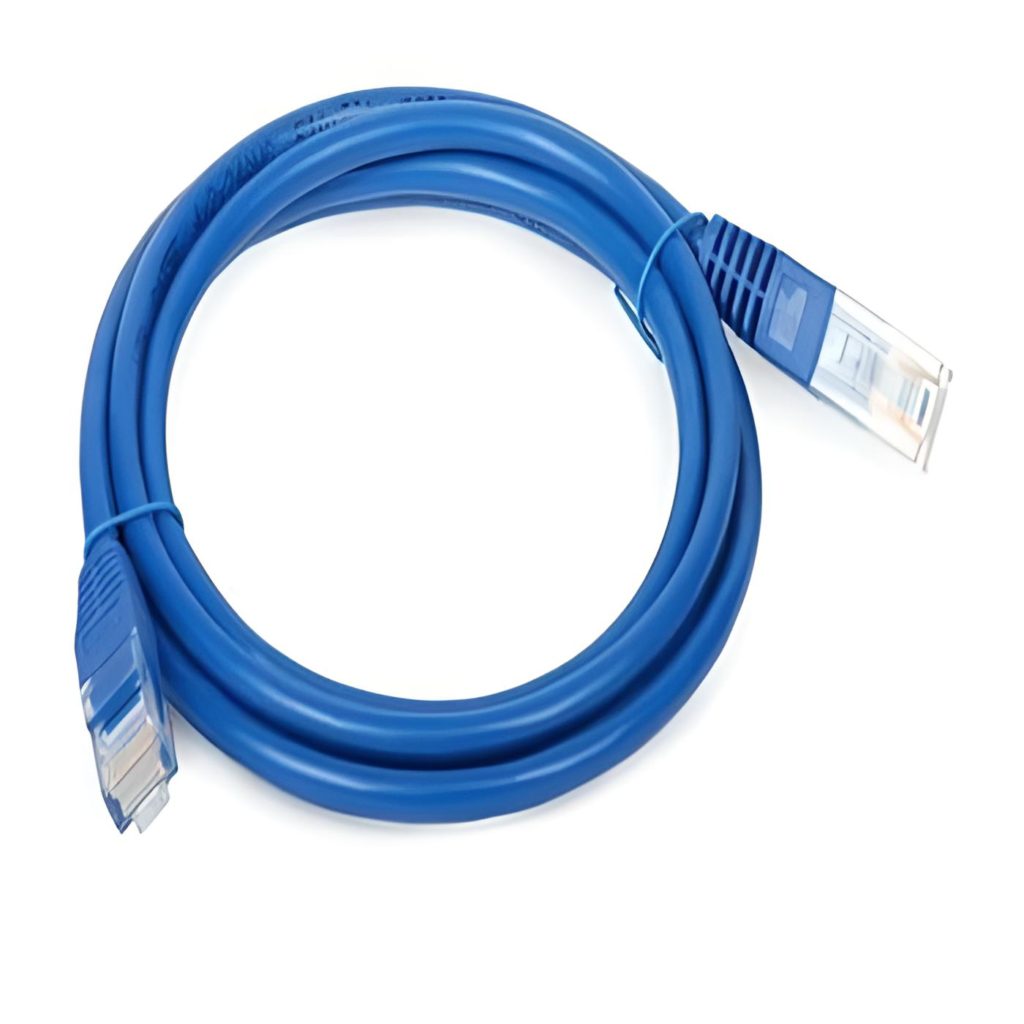 Cabo De Rede Cat5 1,8 Metros 1,8m Patch Cord Rj45 Lan