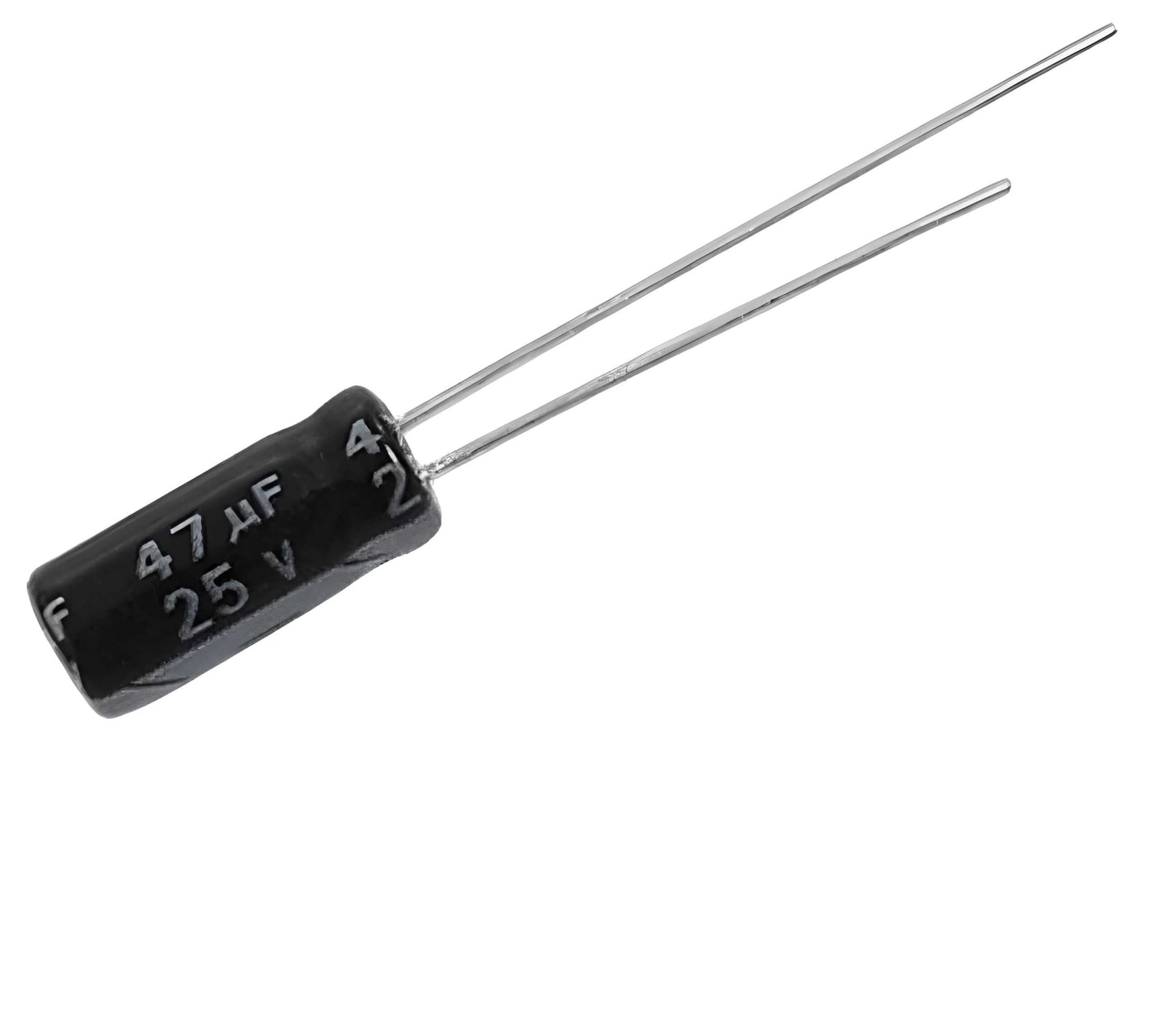 100 Pçs Capacitor Eletrolítico 47uf 25v 47 X 25 105ºc