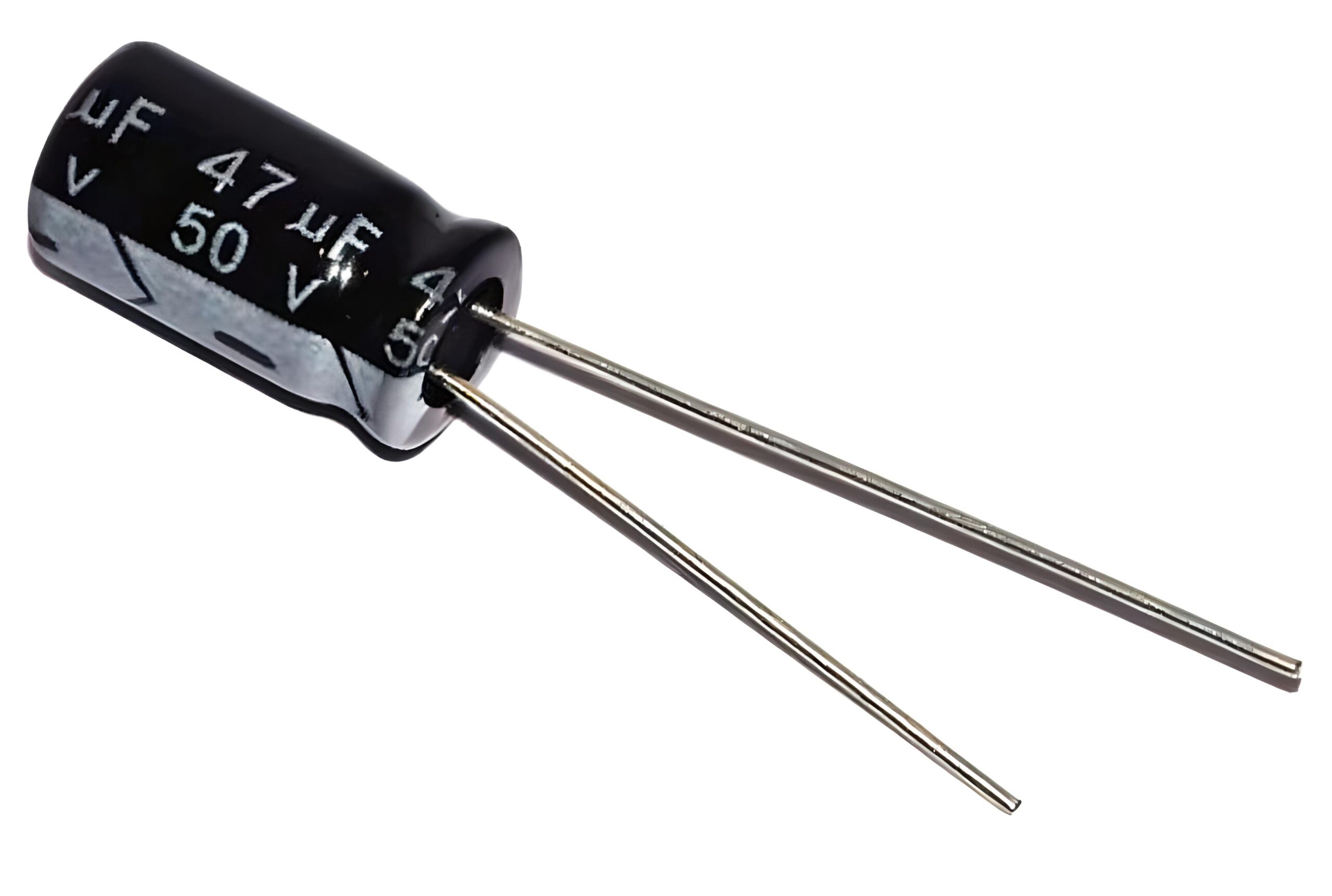 100 Pçs Capacitor Eletrolítico 47uf 50v 47 X 50 105ºc