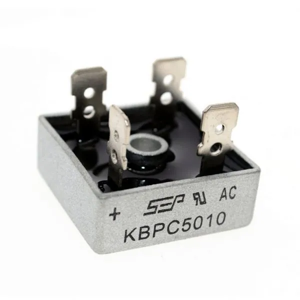 10 Peças Ponte Retificadora Kbpc5010 50a - 1000v